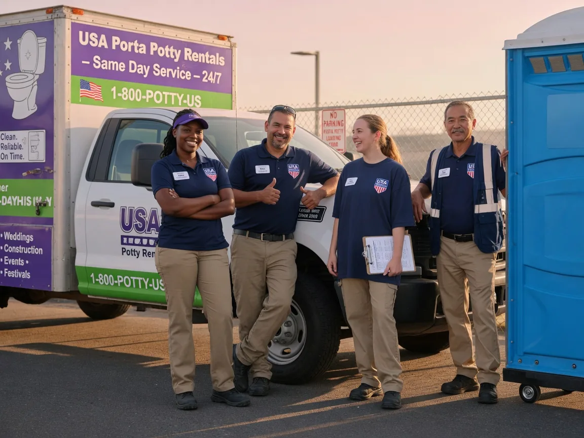 Porta Potty Rental company in Punta Gorda, FL