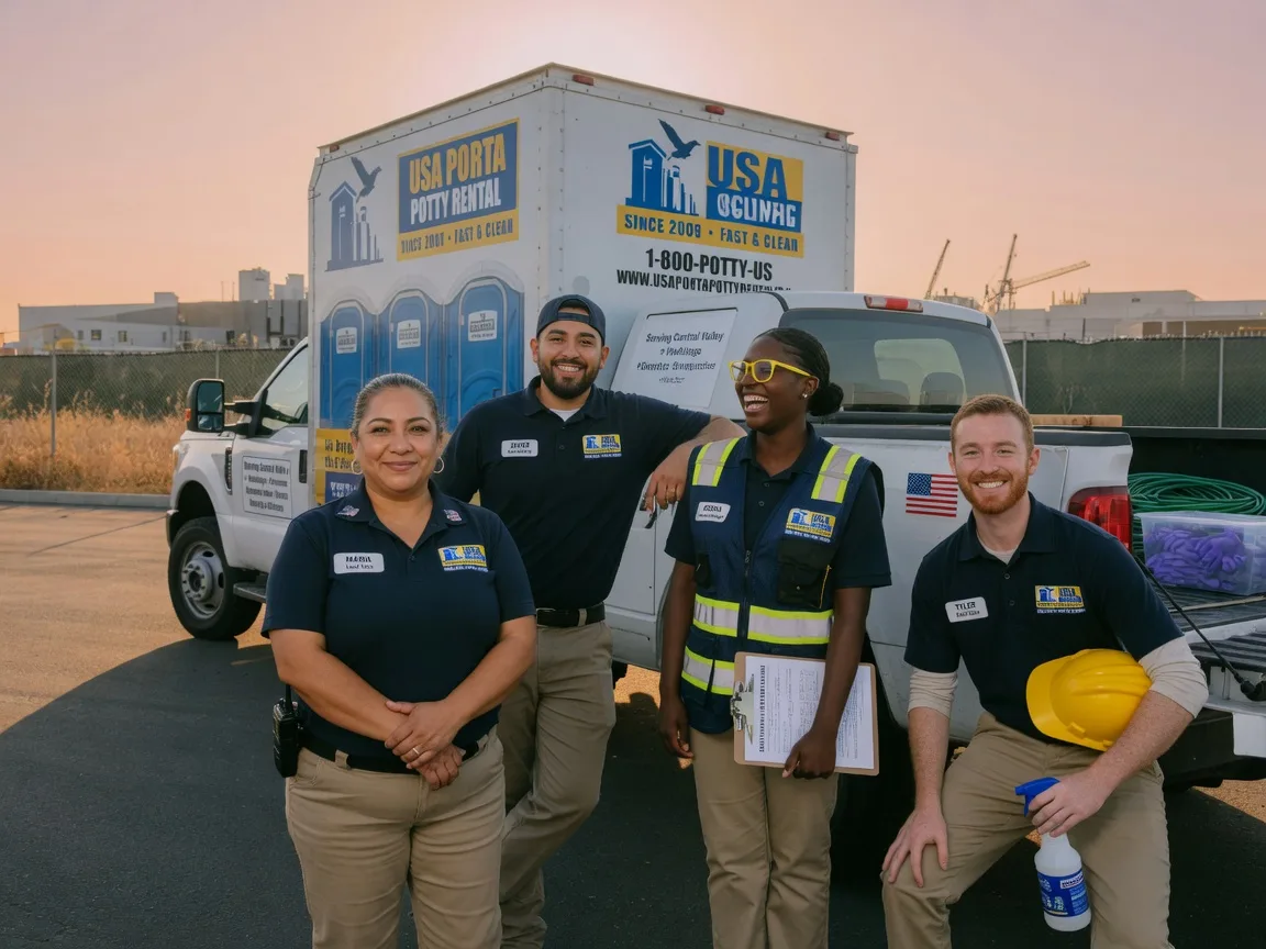 Portable Toilet Rental company in Punta Gorda, FL