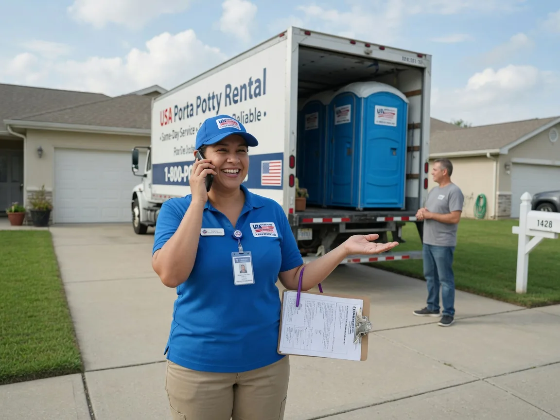 Portable Toilet Rental Punta Gorda, FL FAQs